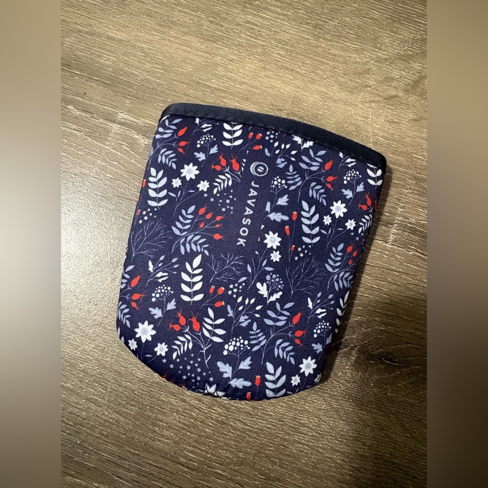 Javasok Medium Floral Neoprene Sleeve